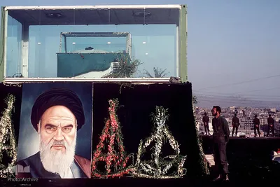 تشییع تاریخی امام خمینی(ره)