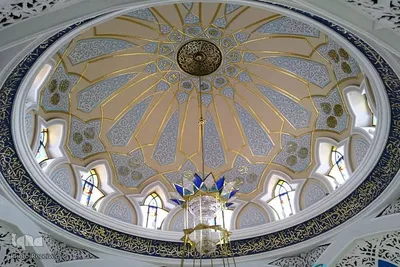 مسجد«قل شریف» در شهر کازان روسیه