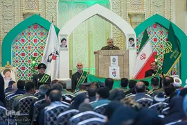 «میهمانی لاله‌ها» در حرم شاهچراغ (ع)‎‎