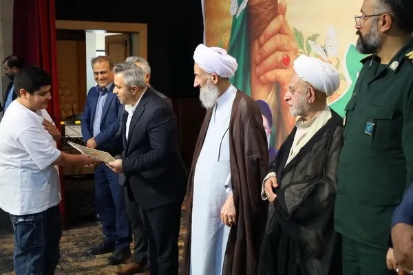 تجلیل از پیرغلامان حسینی در قائمشهر