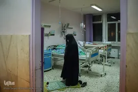 مراسم احیای شب نوزدهم ماه مبارک رمضان در بیمارستان قائم مشهد مقدس