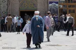 اقامه نماز جمعه قزوین بعد از وقفه چهار ماهه