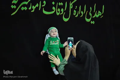 همایش شیرخوارگان حسینی در تبریز⁩