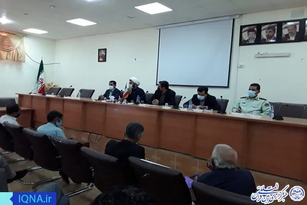 جلسه توجیهی مصلحین و حکمین قرآنی شهرستان برگزار شد