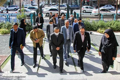 بازدید استاندار خراسان‌جنوبی از خبرگزاری ایکنا