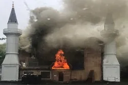 Fire at New Haven Mosque Was Intentionally Set, Fire Chief Says