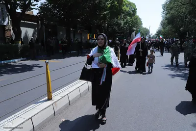 اجتماع مردم تبریز در خونخواهی رهبر شهید