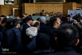 مراسم تشییع استاد سید عبدالله انوار