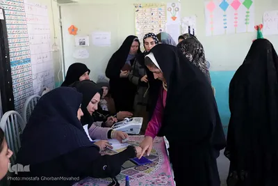 حماسه‌ای دیگر از حضور حداکثری مردان و زنان منطقه ارسباران و شهرستان اهر در انتخابات اسفند ماه 1402