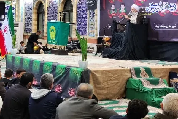 یادواره شهدای روستای عباس‌آباد میاندورود برگزار شد