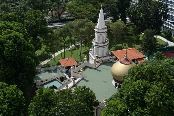 Singapur'un tarihi camisi yeniden yapılandırılıyor