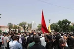 فریاد انزجار نمازگزاران تبریزی از جنایت رژیم صهیونسیتی