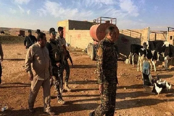 آغاز عملیات حشدالشعبی برای پاکسازی غرب عراق از تروریست‌ها