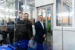 افتتاح پروژه‌های هفته دولت در شهرستان‌های نظرآباد و ساوجبلاغ‎