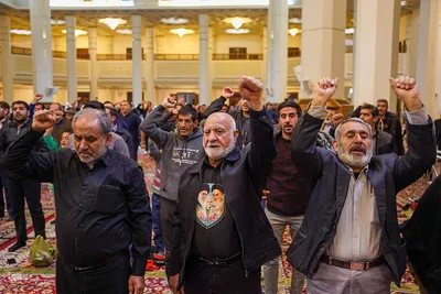 مراسم گرامیداشت شهدای حادثه تروریستی گلزار شهدای کرمان‎