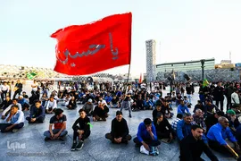 اجتماع هیئات عزاداری افغانستانی های مقیم ایران