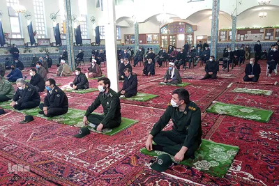 مراسم بزرگداشت سالگرد شهادت سردار دلها شهید حاج قاسم سلیمانی و یاران شهیدش در اهر