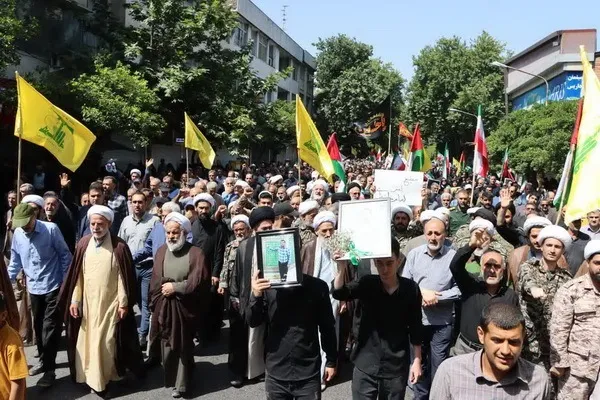جمعه خشم و نصر در ساری
