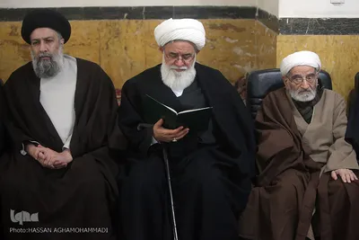 مراسم سومین روز درگذشت عالم پارسا و سالک الی الله مرحوم آیت الله ابراهیم خسروشاهی