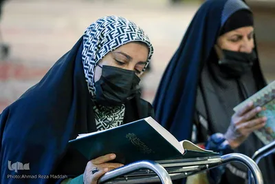 پنجاه و هفتمین محفل قرآنی رضوی به یاد شهدای حرم شاهچراغ(ع)‎‎