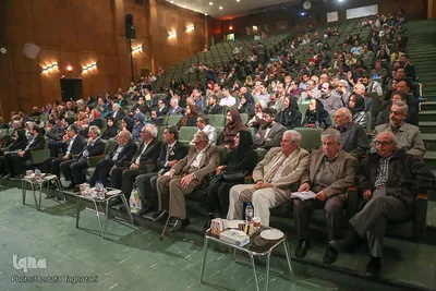 آیین نکوداشت ایرج افشار
