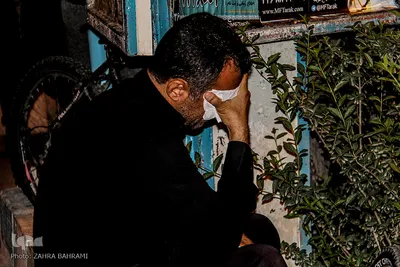احیاء شب نوزدهم ماه مبارک رمضان-اراک/عکاس:زهرا بهرامی