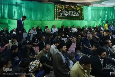 جشن شام مبعث در مشهد مقدس