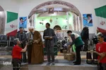 جشن میلاد حضرت علی (ع) و روز پدر در شهرستان اهر