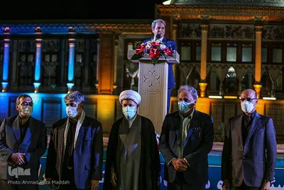 آیین تکریم و معارفه شهرداران قدیم و جدید شیراز‎‎