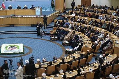 مراسم افتتاحیه سی امین کنفرانس بین المللی وحدت اسلامی