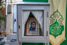 وداع با پیکر شهید «آرمان علی‌وردی» در معراج شهدای تهران