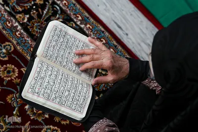 جزءخوانی قرآن کریم در حرم مطهر امام رضا(ع)
