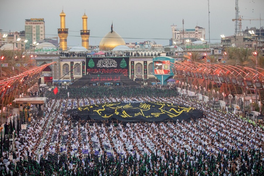 العراق.. تنسيق عالٍ لإنجاح الزيارة الأربعينية العراق.. تنسيق عالٍ لإنجاح الزيارة الأربعينية