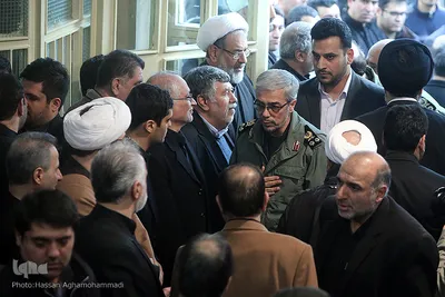مراسم وداع با پیکر آیت‌الله هاشمی رفسنجانی