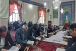 ترتیل خوانی قرآن در مسجد امام خمینی(ره) هریس