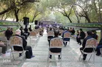 مراسم شب تاسوعا در دانشگاه تبریز‎‎