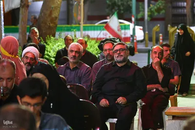 مجلس بزرگداشت و ختم قرآنی هفتمین شب خاکسپاری امام شهید امت در اصفهان
