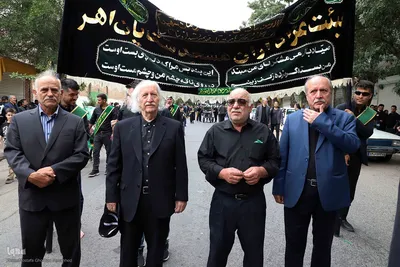 مراسم عزاداری عاشورای حسینی در شهرستان اهر
