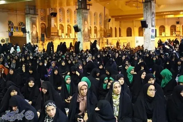 یادواره شهید مدافع حرم « حاج محمود رادمهر» در مصلی امام خمینی(ره) ساری