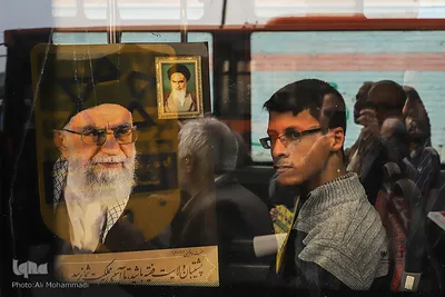 سوگواری شهادت سپهبد حاج قاسم سلیمانی در سراسر ایران