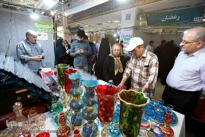 بخش فروشگاهی نمایشگاه قرآن کریم