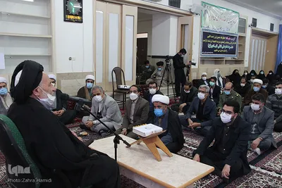 دیدار جامعه قرآنی با نماینده ولی فقیه خراسان‌جنوبی