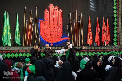 همایش شیرخوارگان حسینی در قزوین