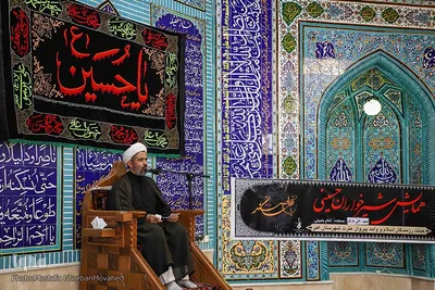 مراسم شیرخوارگان حسینی در اهر