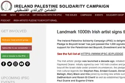 Plus de 1.000 artistes irlandais boycottent ‘Israël’ culturellement
