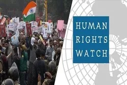 Human Rights Watch Menggambarkan Undang-undang Kewarganegaraan India sebagai Diskriminatif