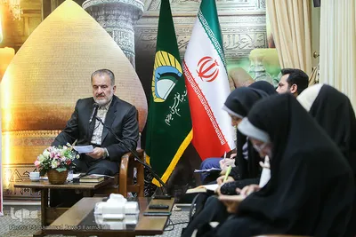 نشست خبری معاون فرهنگی آستان حضرت عبدالعظیم حسنی (س)