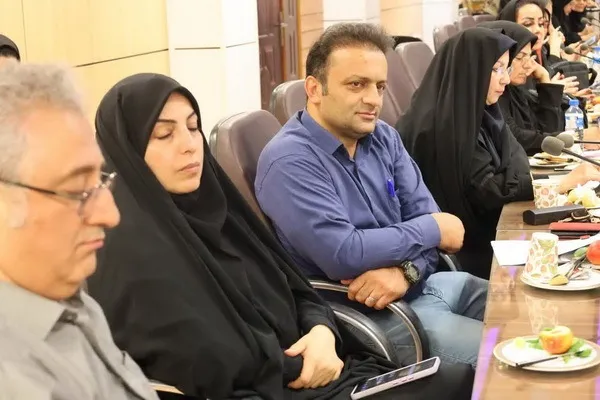 نشست خبری مدیر کل بهزیستی مازندران
