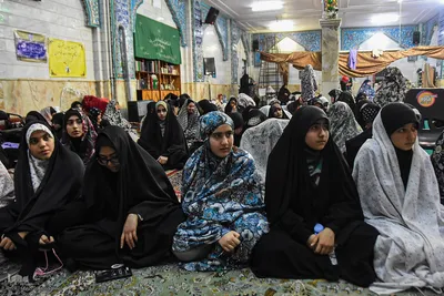 آیین معنوی اعتکاف در سمنان