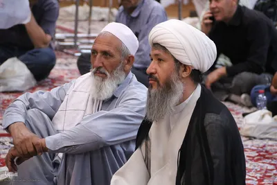 مهاجرین افغانستانی مقیم استان فارس در سوگ رهبر شهید امت